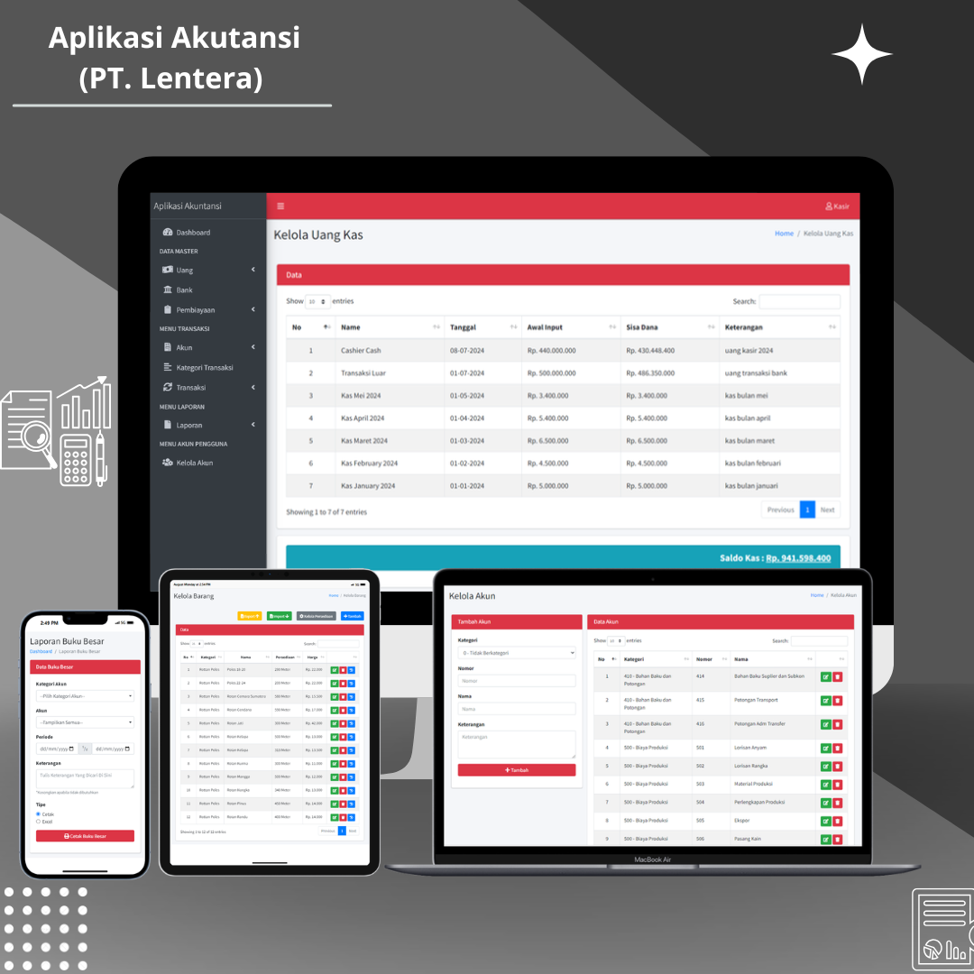 PT Lentera Accounting Application