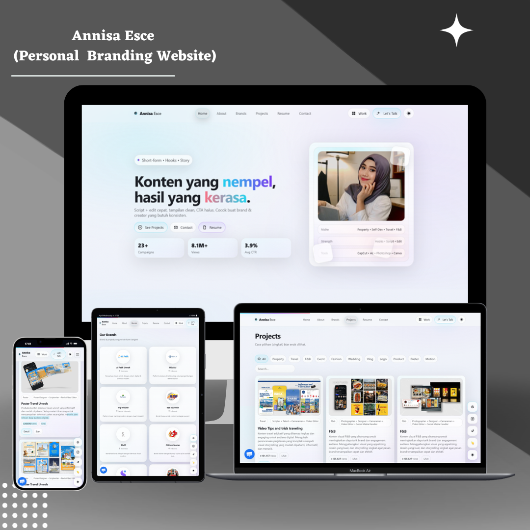 Annisa Esce Personal Branding