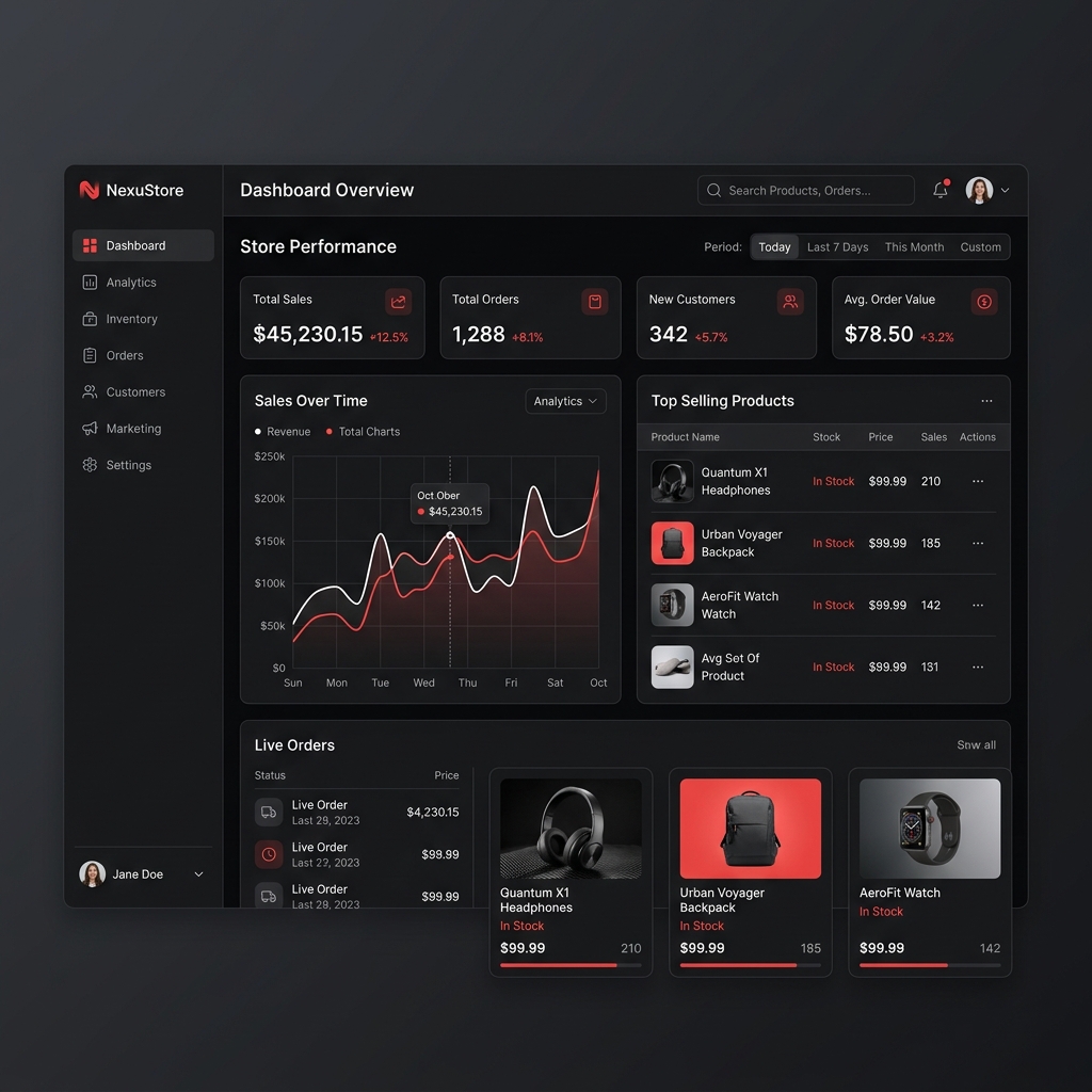 ShopElite E-Commerce Platform