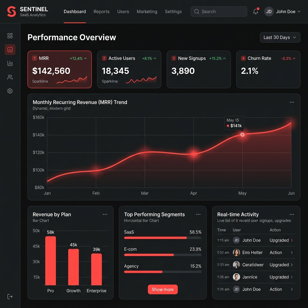 DataFlow Analytics SaaS